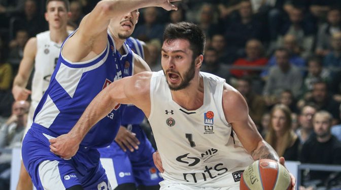 Košarkaši Partizana u derbiju bolji od Budućnosti